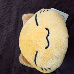 ねむネコのぬいぐるみ