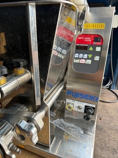 不二精機 業務用小型パスタ機Ⅱ MPC-2500 パスタマシン 製麺機 100V 製