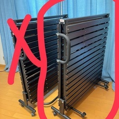 【無料、お話し中】すのこベッド
