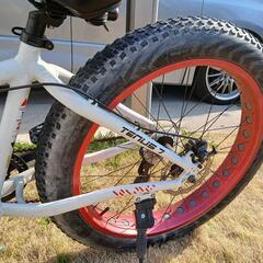 値下げ最終日 ファットバイクの画像