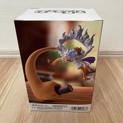 【新品未開封】ワンピース フィグライフ！ モンキー・D・ルフィ-ギア5-vol.4 フィギュアの画像