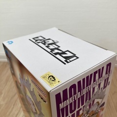 【新品未開封】ワンピース フィグライフ！ モンキー・D・ルフィ-ギア5-vol.4 フィギュアの画像