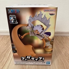 【新品未開封】ワンピース フィグライフ！ モンキー・D・ルフィ-...