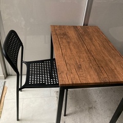 デスク・チェアセット　永井興産(Nagai Kosan) パソコ...