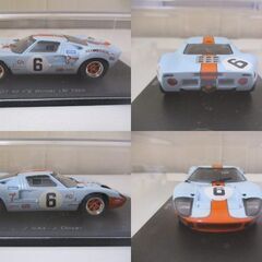 GΣ112 ミニカー スパーク 1/43 フォード GT 40 ＃6 ル・マン 1969 優勝車 ミニマックス SPARK Ford LM MINIMAX J.Ickx-J.Oliver 未使用の画像