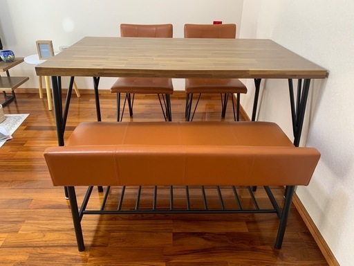 ダイニングテーブル&チェア