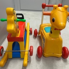 子ども　きりん　乗り物　おもちゃ