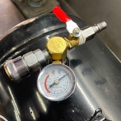 アストロプロダクツ コンプレッサー サブタンク 38Lの画像