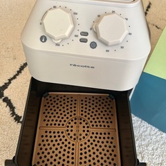 レコルト　エアーオーブンの画像