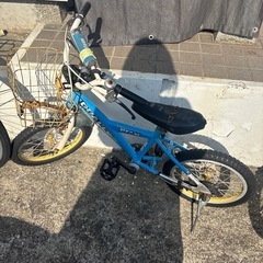 ［お話中］譲ります　ジャンク子供用自転車