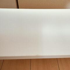 【無料6/29迄】イケア　IKEA ラック　テレビ台　白　ホワイトの画像