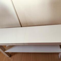 【値下げ】イケア　IKEA ラック　テレビ台　白　ホワイト
