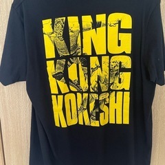 新日本プロレス Tシャツの画像