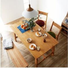 【美品】ダイニングテーブル4点セットの画像