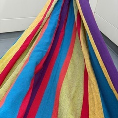 カラフルハンモックスタンドの画像