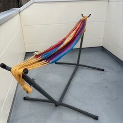 カラフルハンモックスタンド