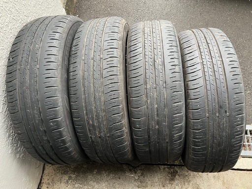 205/65R16 ダンロップ エナセーブEC300+ 2020年製造 4本
