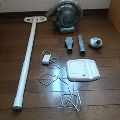 【BLACK＋DECKER 掃除機】