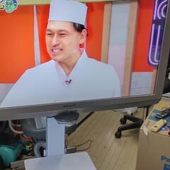 32型テレビと オフィス用スタンド