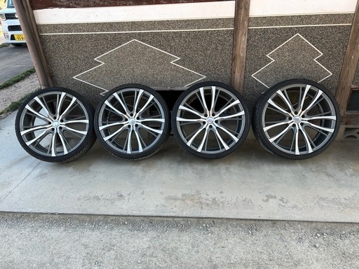 22インチホイール