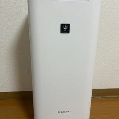 シャープ　空気清浄機　加湿器