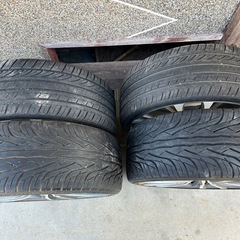 22インチホイールの画像