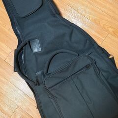 【お引渡し調整中】ギター用ギグバッグ　難あり　差し上げます。