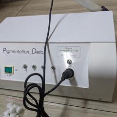 低周波しみケアマシン シミデトックス ピグメーションデトックスの画像