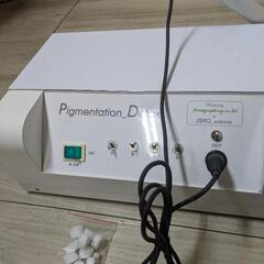 低周波しみケアマシン シミデトックス ピグメーションデトックスの画像