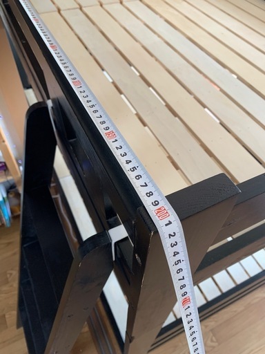 【交渉中】引き取り限定価格！2段ベッド(木製)