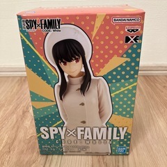 【新品未開封】SPYｘFAMILY CODE: Ｗhite DX...