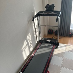 〔タイムセールアルインコ　ランニングマシーン
