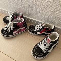 VANS SK8-Hi   14cm  2足セットの画像
