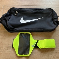 NIKEナイキシューズバッグスマホ携帯ランニングジョギング