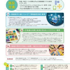子供向け動画制作教室・大人シニア向けパソコン・スマホ教室の画像