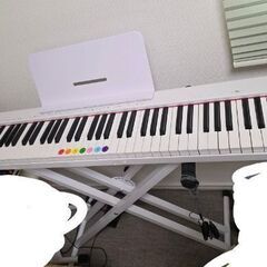 電子ピアノ　椅子つき