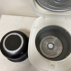 💐ご成約済💐炊飯器　無印良品　MJ-RC3A  3合炊きの画像