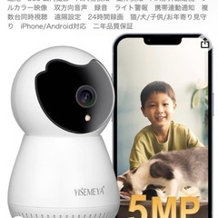 【受付可】YISEMEYA ベビーカメラの画像