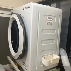 ジャンク品　衣類乾燥機8kg
の画像