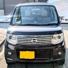 日産　モコ　ドルチェ 冬道も安心4wd
