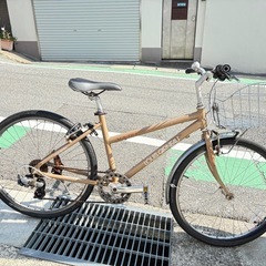 引き渡し者決定　ルイガノ　自転車