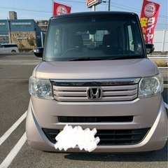 HONDA NBOX ツートンカラー ピンクブラック