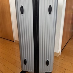 スーツケース　ジッパー大容量超軽量の画像