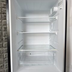 【美品】大阪送料無料★3か月保障付き★冷蔵庫★アイリスオーヤマ★2ドア★2024年★IRSD-13A-B★R-654