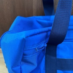 津山工業高校指定バッグ（青）の画像