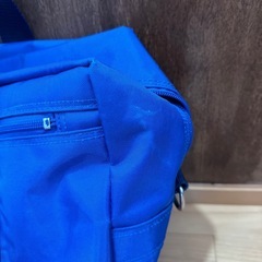 津山工業高校指定バッグ（青）の画像