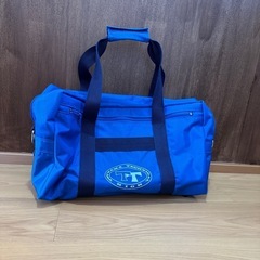 津山工業高校指定バッグ（青）