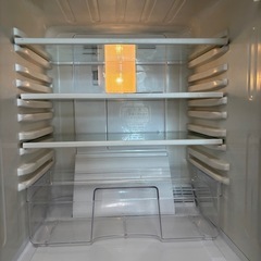 冷蔵庫一人暮らし用グレーの画像