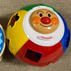 【知育】アンパンマン型はめパズル