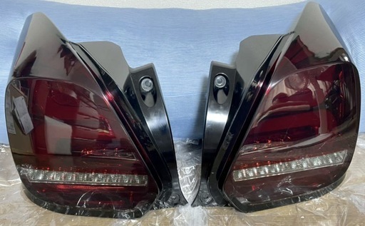 スイフトスポーツzc33s R'sレーシングテールランプ＋マフラーカッター(0円)